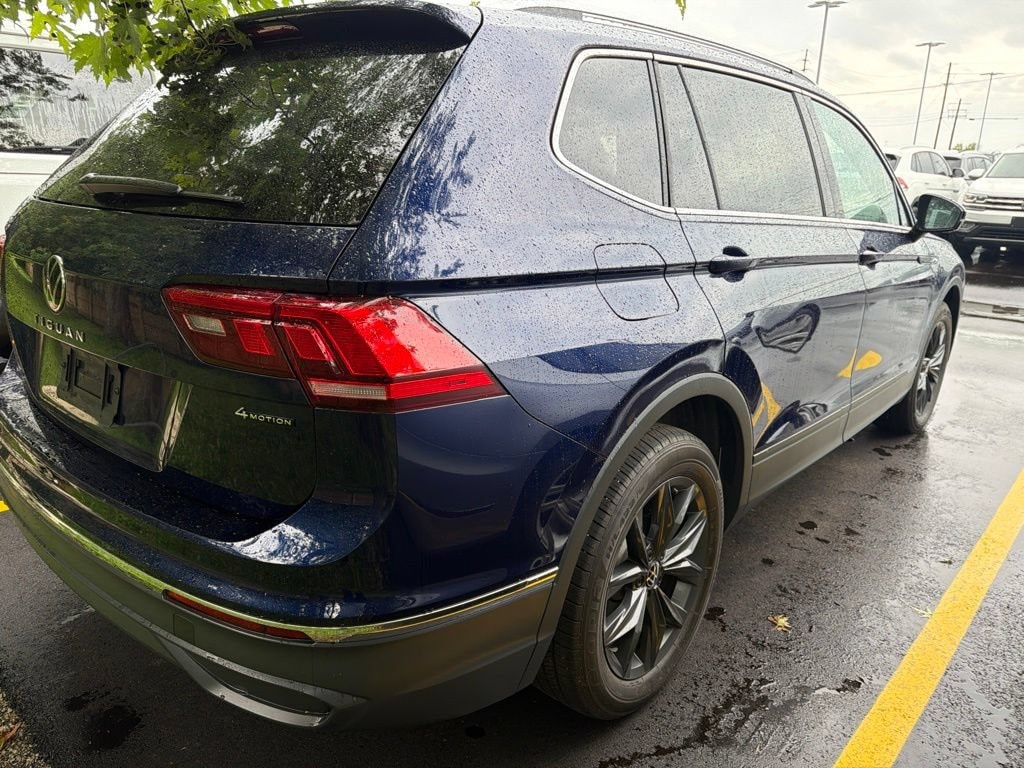 Used 2024 Volkswagen Tiguan 2.0T SE SUV
