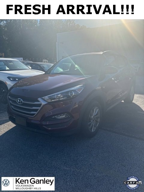 2017 Hyundai Tucson SE