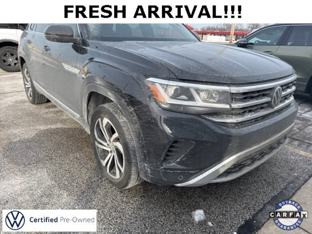 Used 2023 Volkswagen Atlas Cross Sport 2.0T SEL SUV
