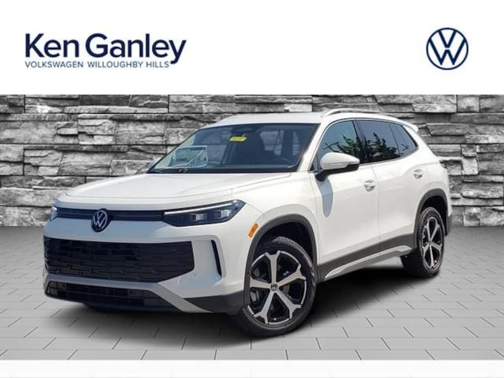 New 2026 Volkswagen Tiguan SE SUV