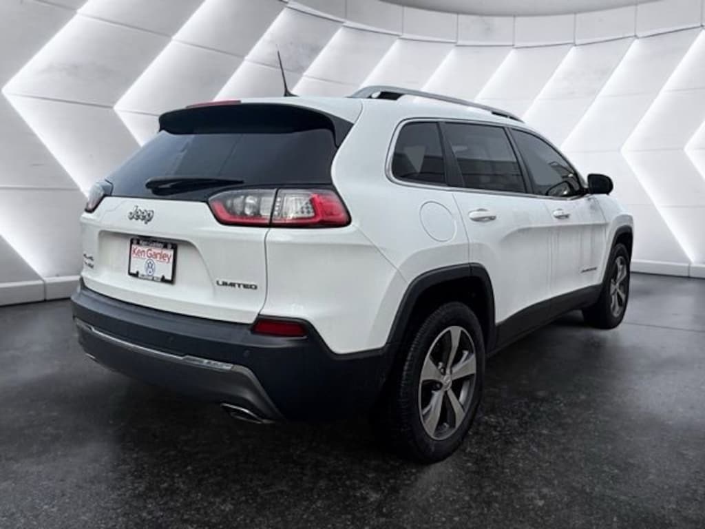 Used 2020 Jeep Cherokee Limited SUV