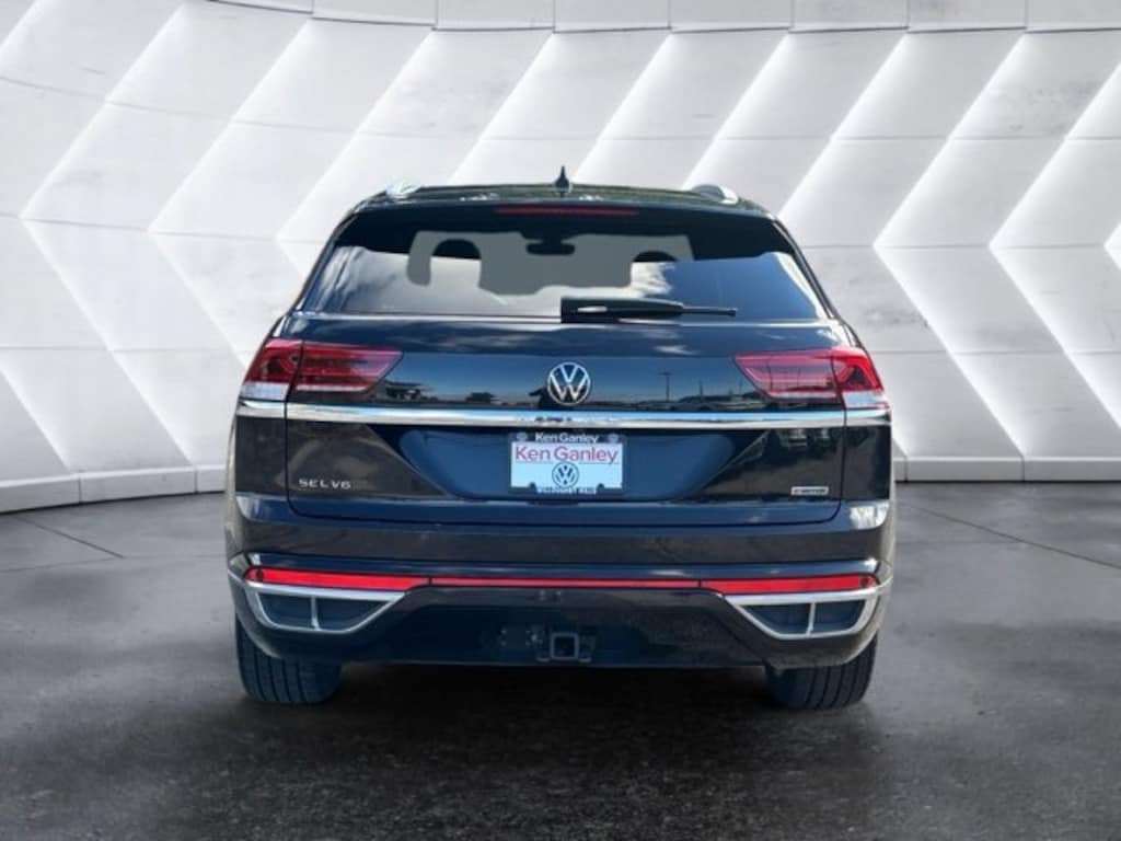 Certified 2020 Volkswagen Atlas Cross Sport 3.6L V6 SEL Premium R-Line 4MOTION SUV