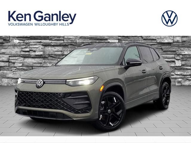 2026 Volkswagen Tiguan 2.0T SE R-Line Black SUV