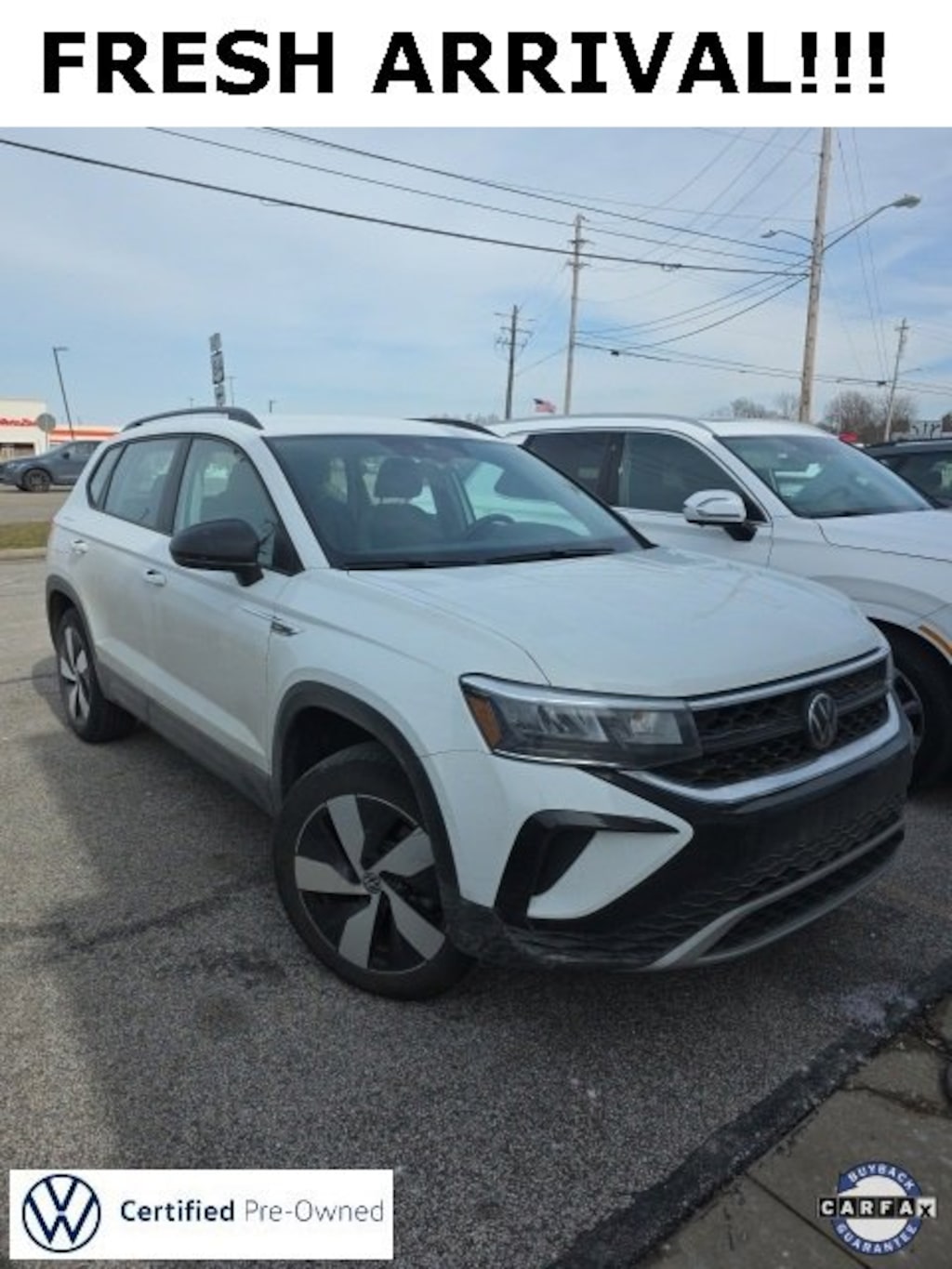Used 2024 Volkswagen Taos 1.5T S SUV