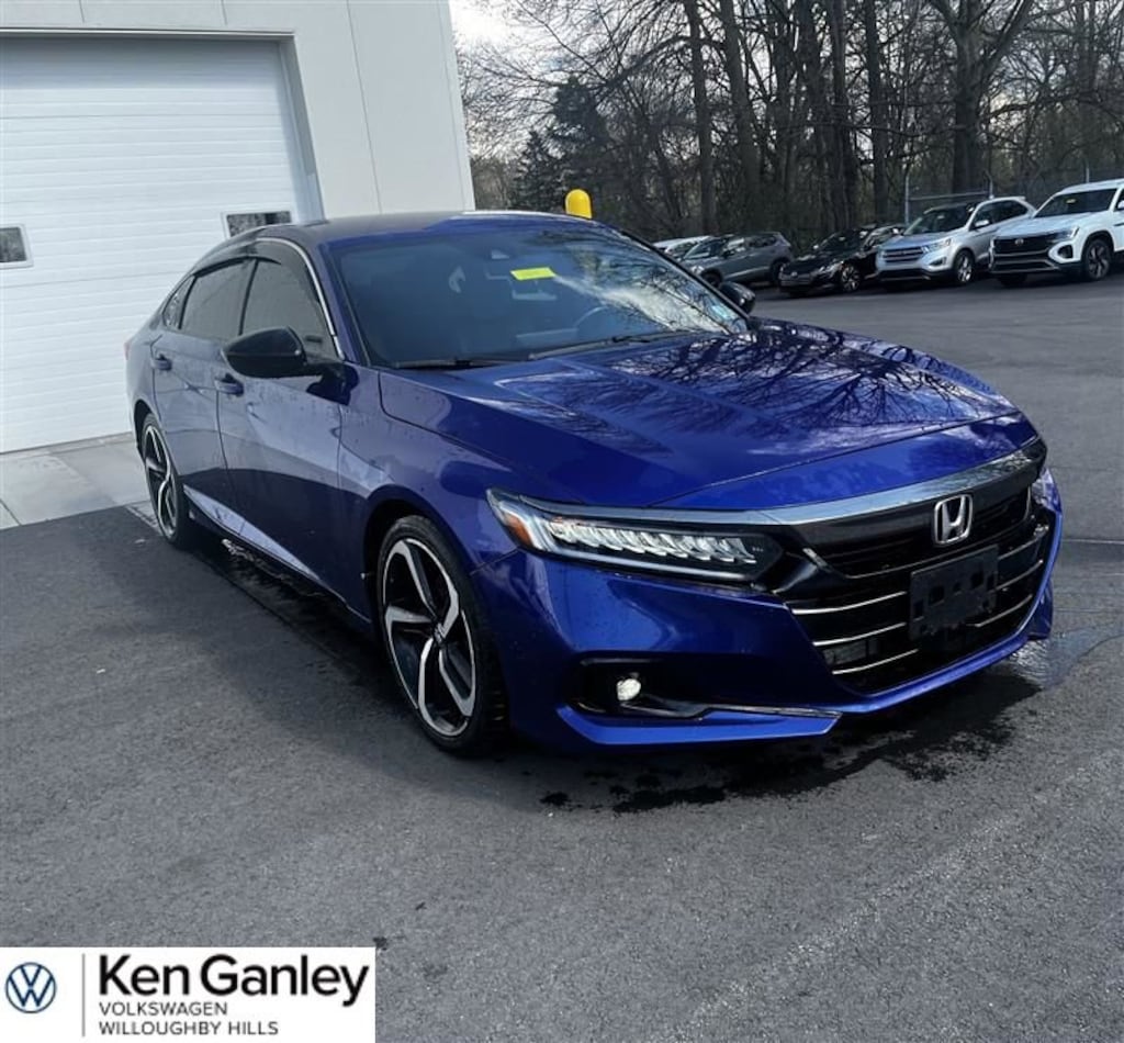 Used 2021 Honda Accord Sport 1.5T Sedan