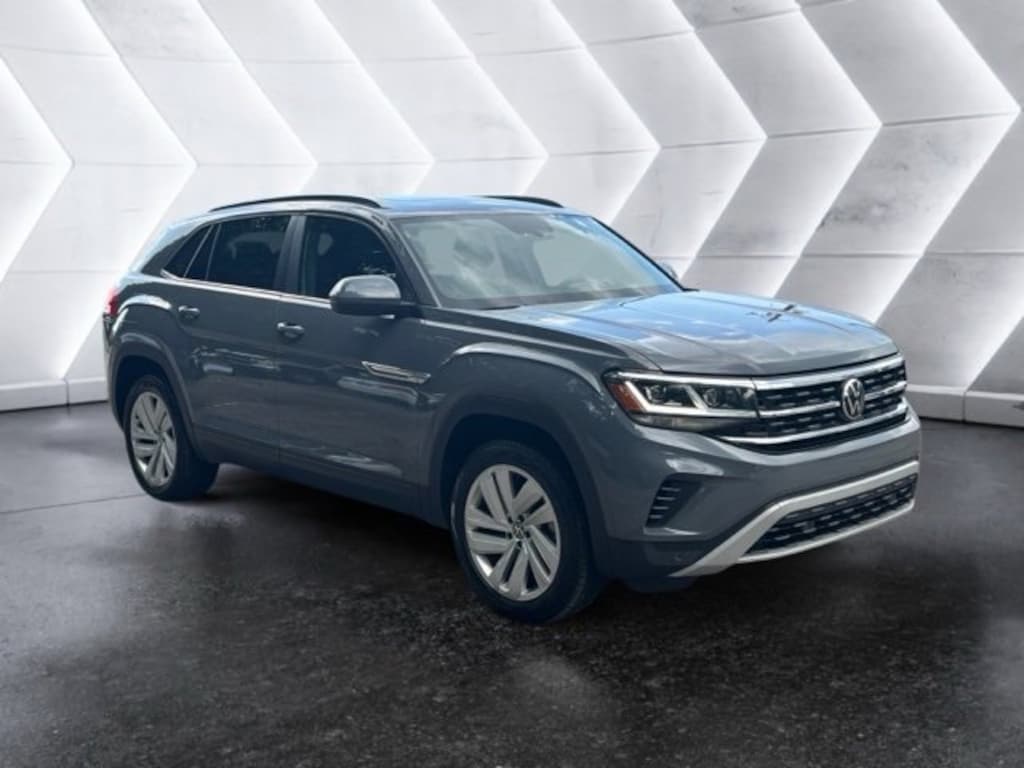 Certified 2022 Volkswagen Atlas Cross Sport 3.6L V6 SE w/Technology SUV
