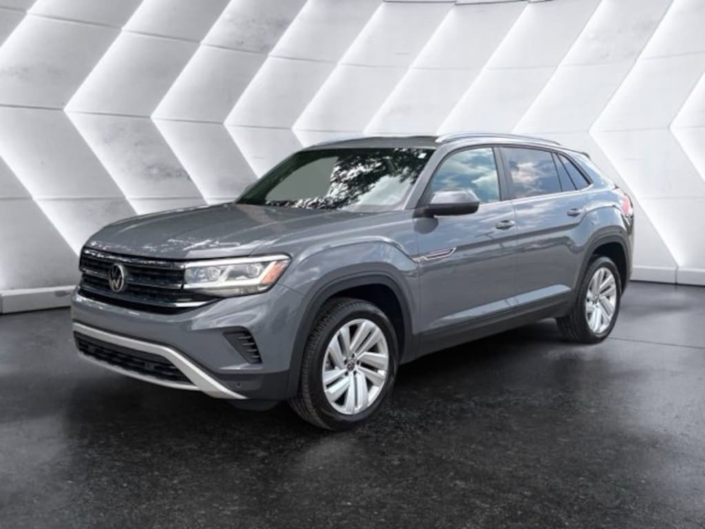 Certified 2022 Volkswagen Atlas Cross Sport 3.6L V6 SE w/Technology SUV
