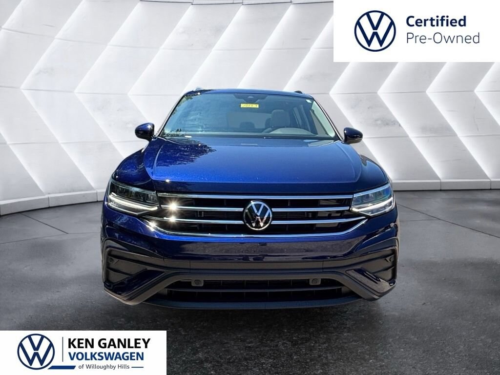 Used 2024 Volkswagen Tiguan 2.0T SE SUV