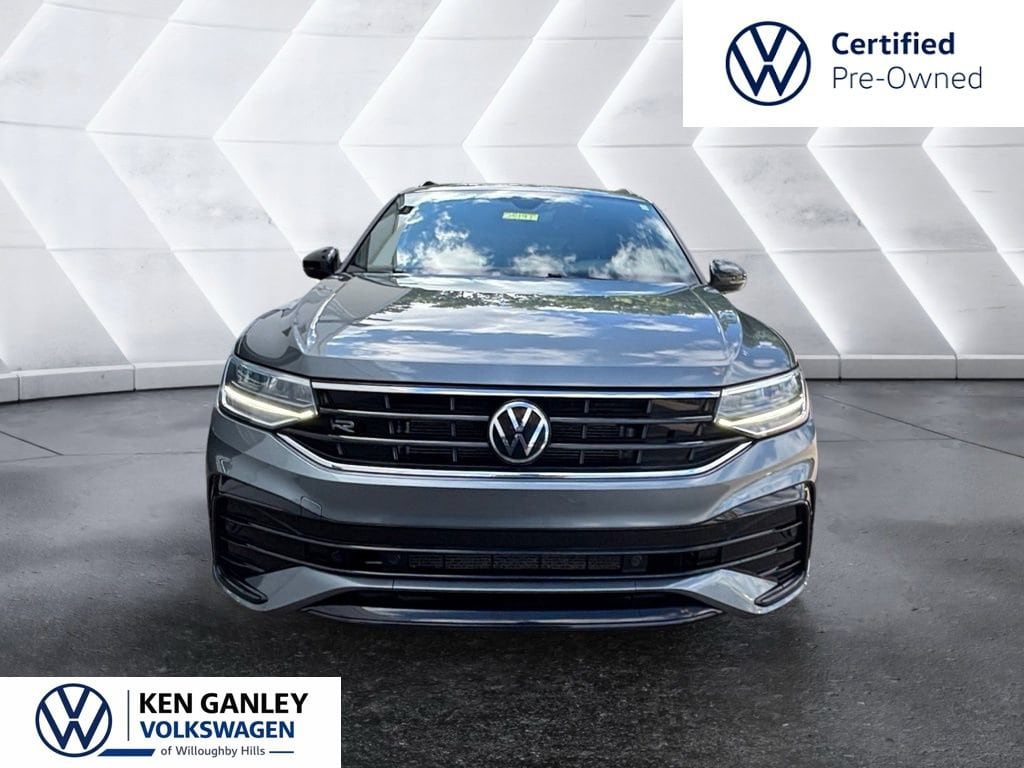 Certified 2023 Volkswagen Tiguan 2.0T SE R-Line Black SUV