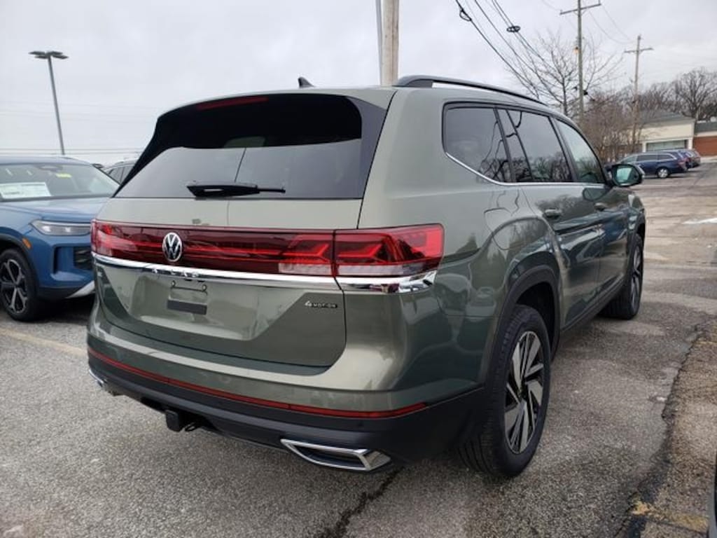 New 2026 Volkswagen Atlas 2.0T SE w/Technology SUV