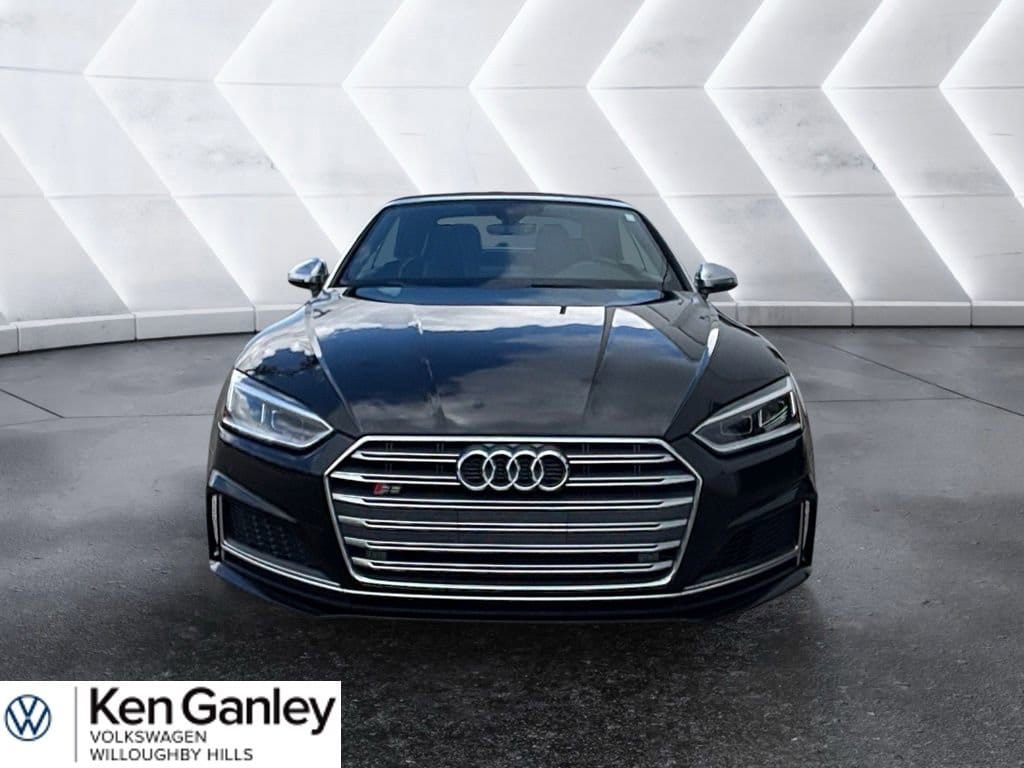 Used 2018 Audi S5 3.0T Premium Plus Cabriolet