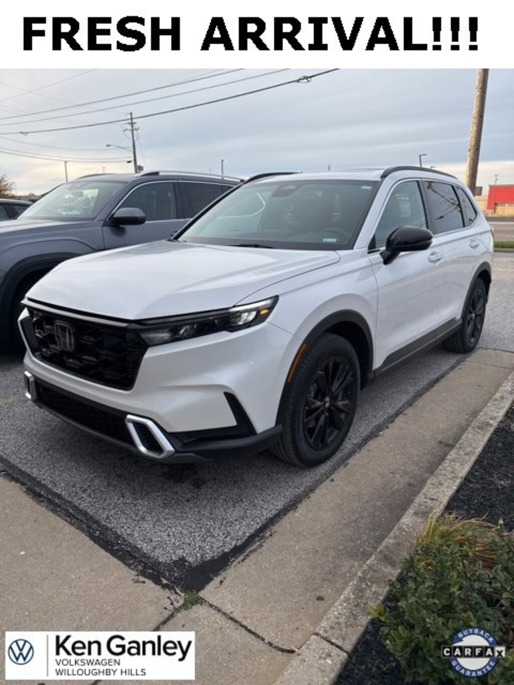 Used 2024 Honda CR-V Hybrid Sport Touring SUV