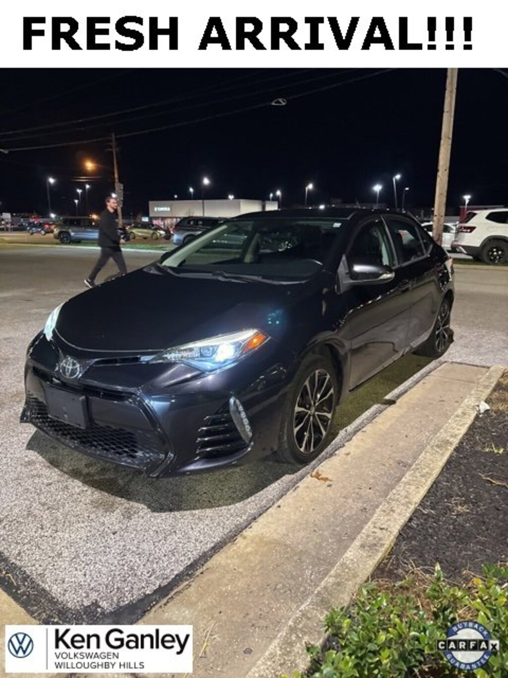 Used 2018 Toyota Corolla SE Sedan