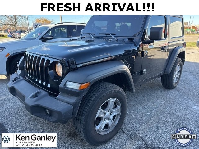 2021 Jeep Wrangler Sport S