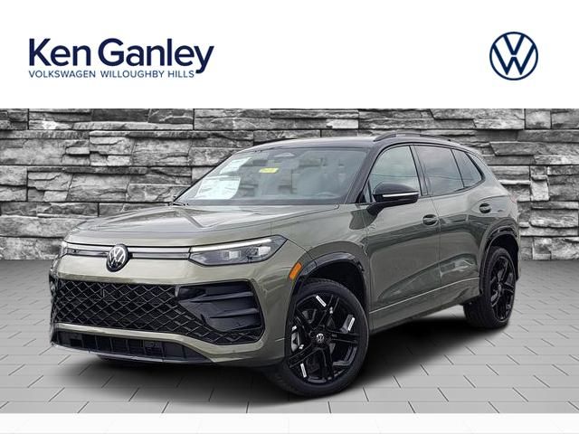 2026 Volkswagen Tiguan 2.0T SE R-Line Black SUV