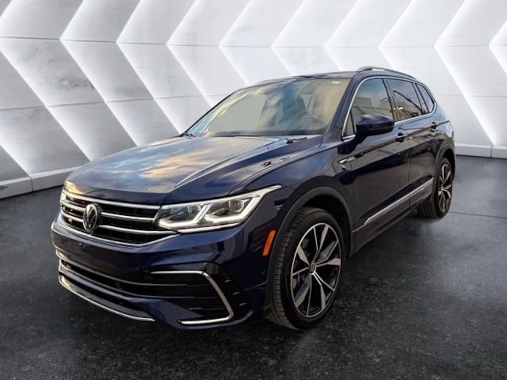 Certified 2024 Volkswagen Tiguan 2.0T SEL R-Line SUV