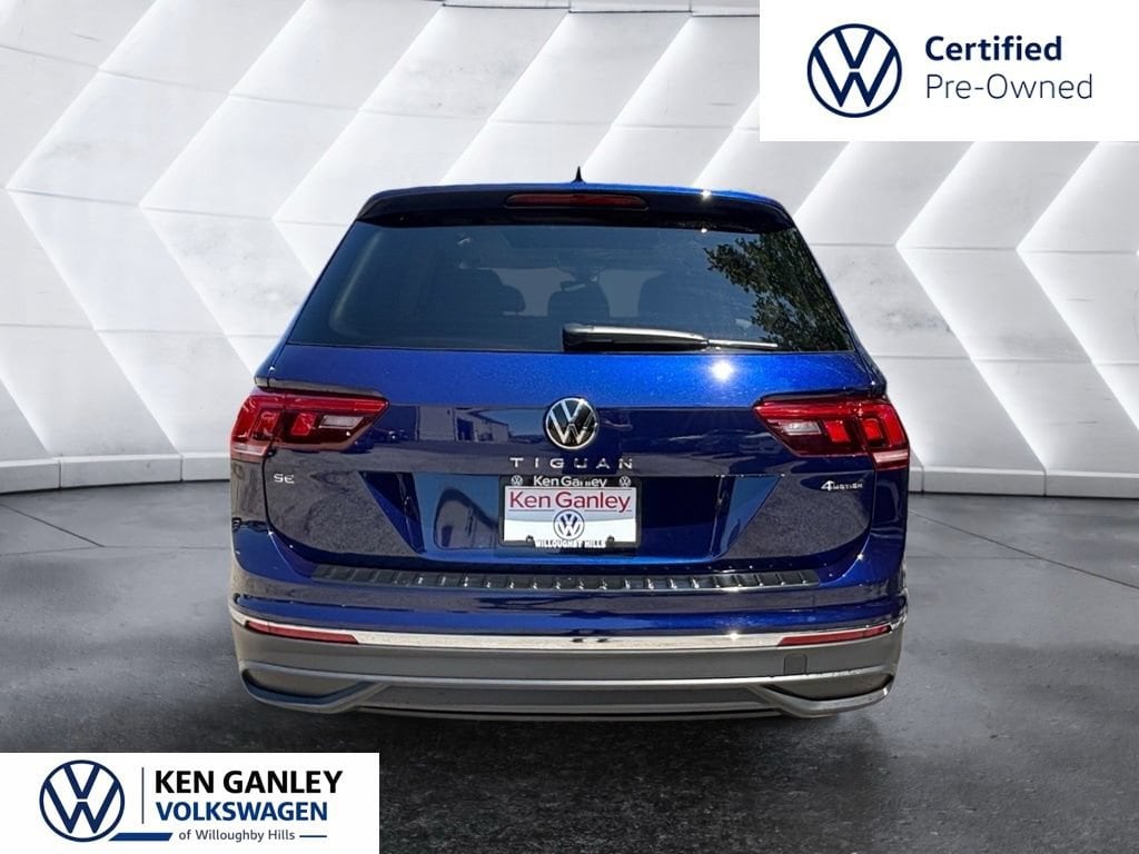 Used 2024 Volkswagen Tiguan 2.0T SE SUV