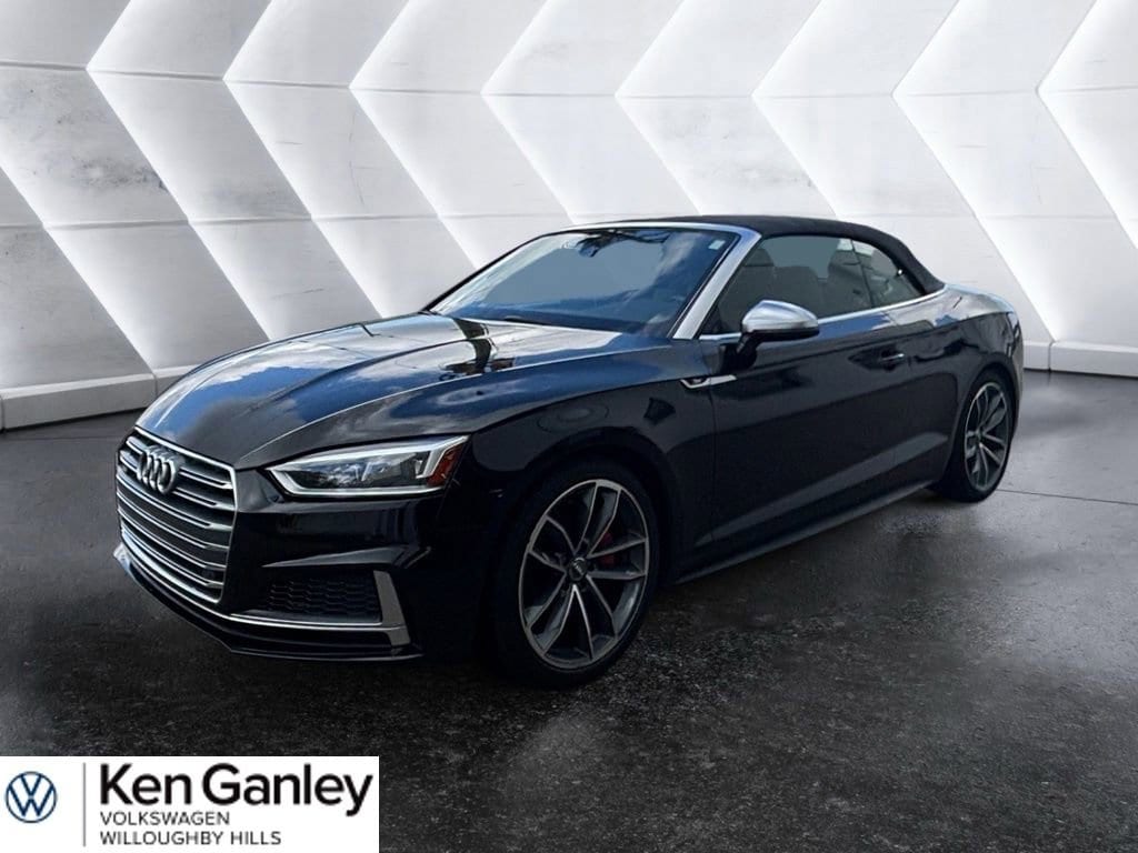 Used 2018 Audi S5 3.0T Premium Plus Cabriolet