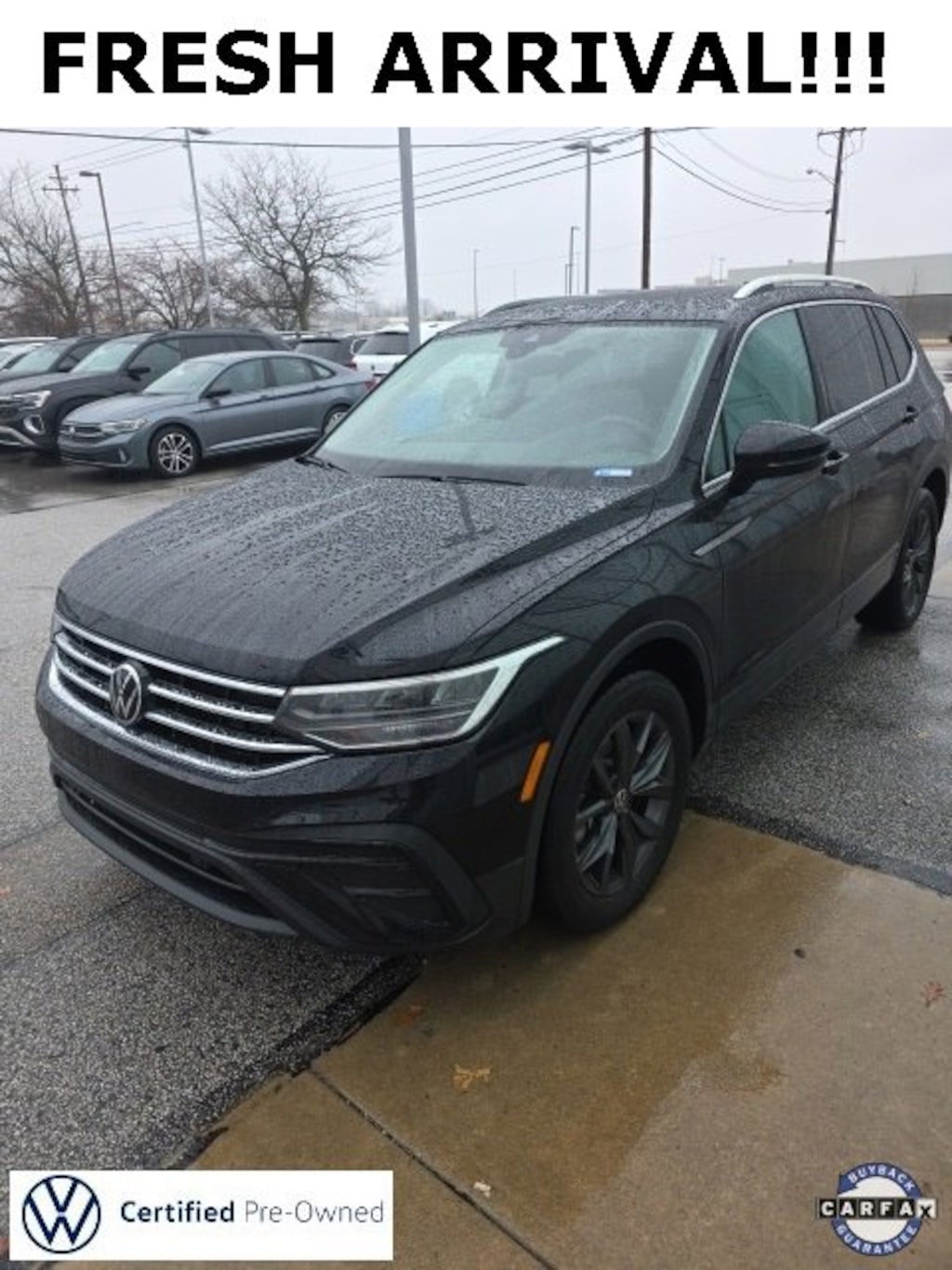 Used 2023 Volkswagen Tiguan 2.0T SE SUV