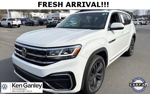2021 Volkswagen Atlas SE w/Tech R-Line