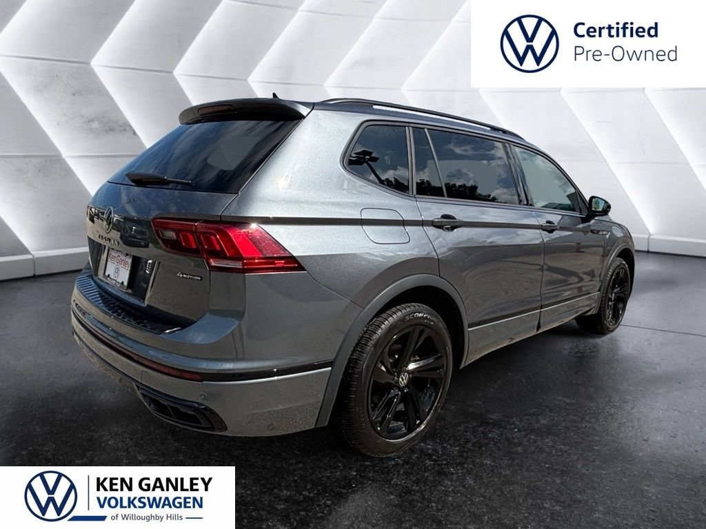 Certified 2024 Volkswagen Tiguan 2.0T SE R-Line Black SUV