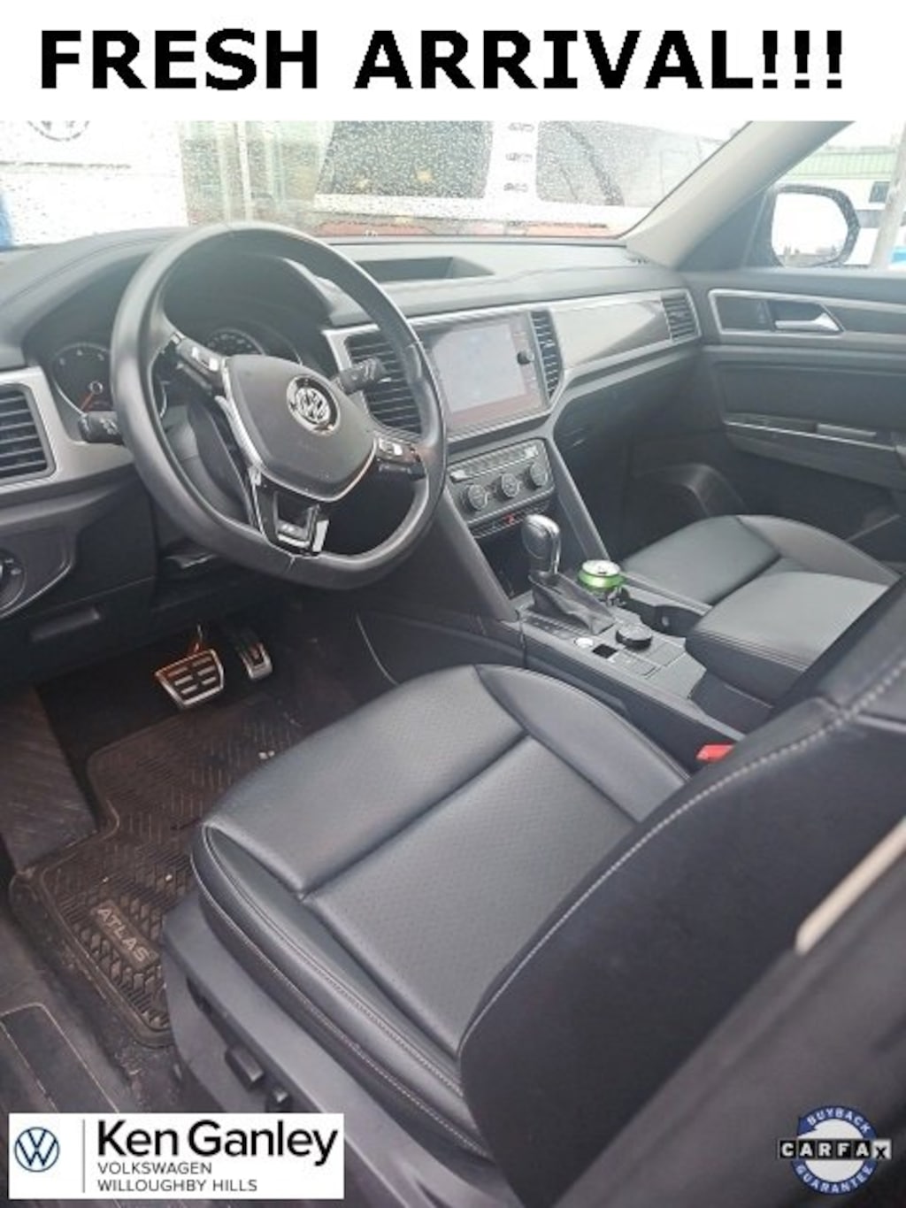 Used 2019 Volkswagen Atlas 3.6L V6 SE w/Technology R-Line 4MOTION SUV