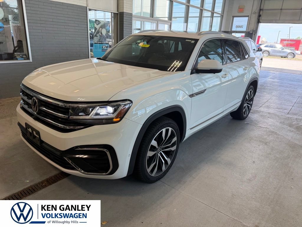 2020 Volkswagen Atlas Cross Sport 3.6L V6 SEL Premium R-Line 4MOTION's photo