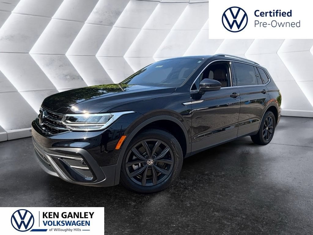Used 2024 Volkswagen Tiguan 2.0T SE SUV