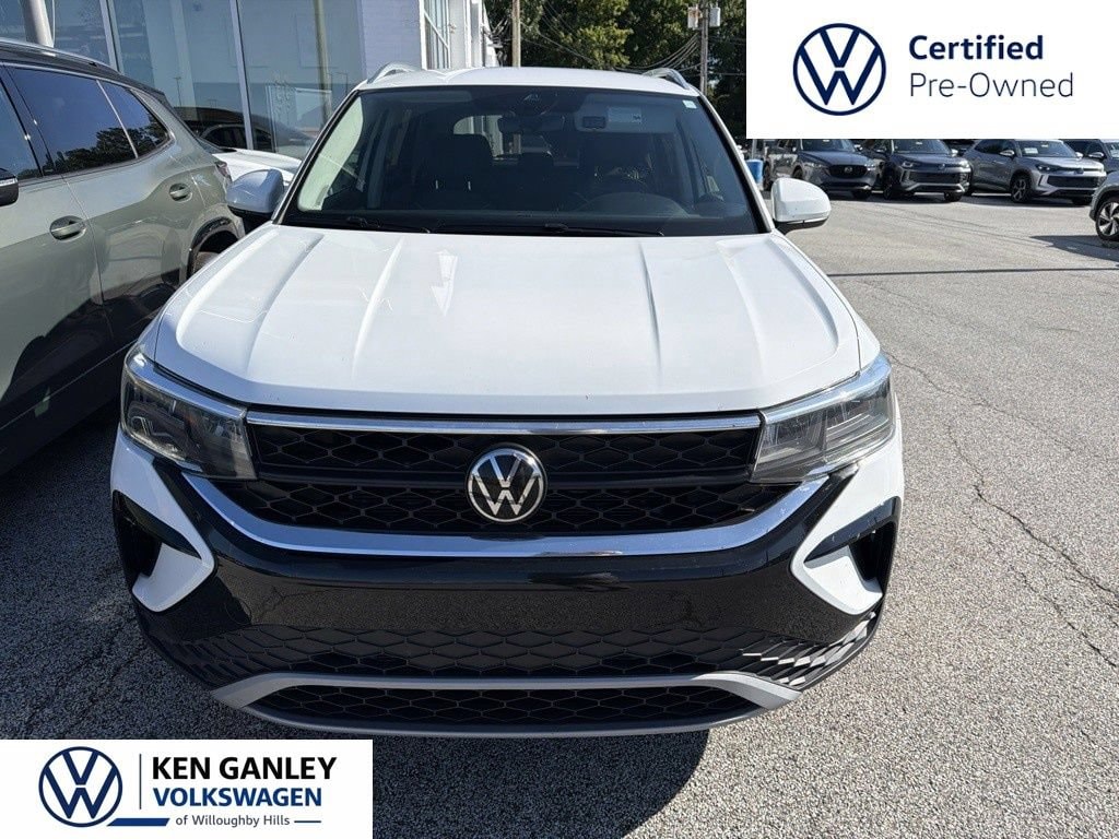 Used 2024 Volkswagen Taos 1.5T SE SUV