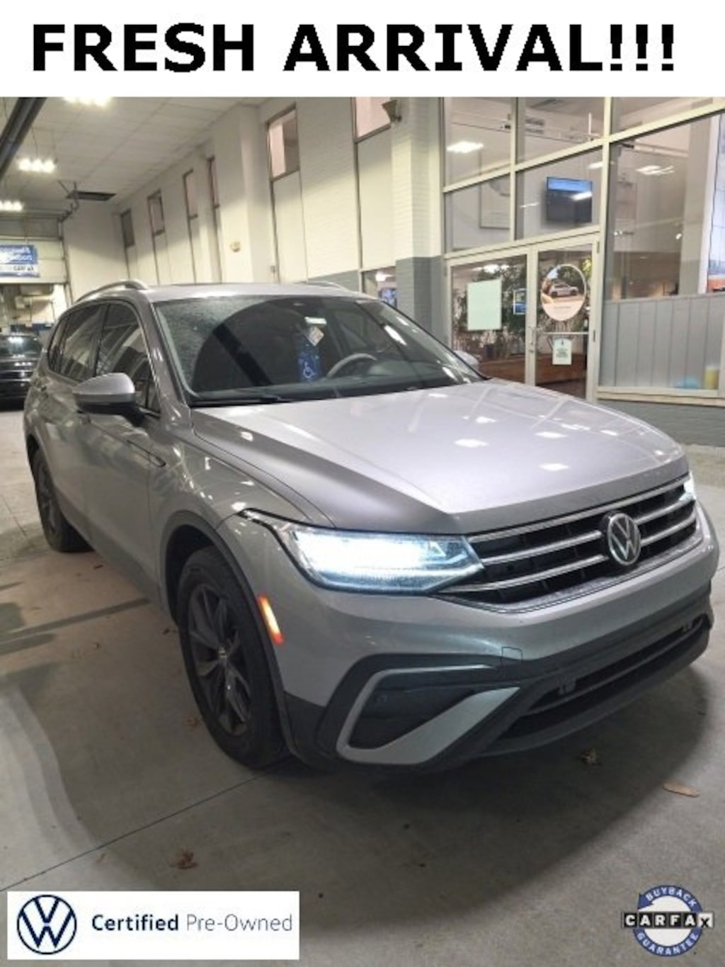 Used 2022 Volkswagen Tiguan 2.0T SE SUV