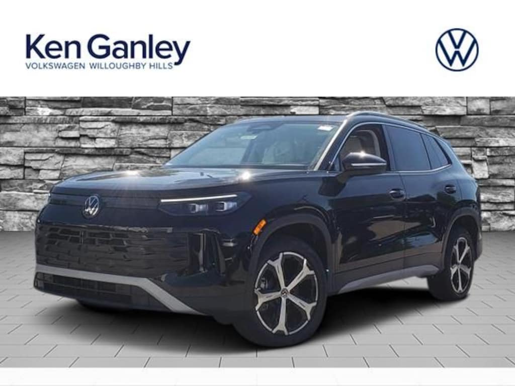 New 2026 Volkswagen Tiguan SE SUV
