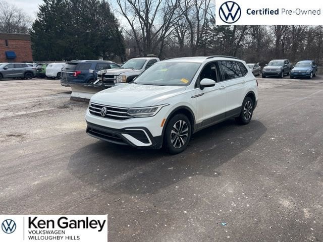 2024 Volkswagen Tiguan S