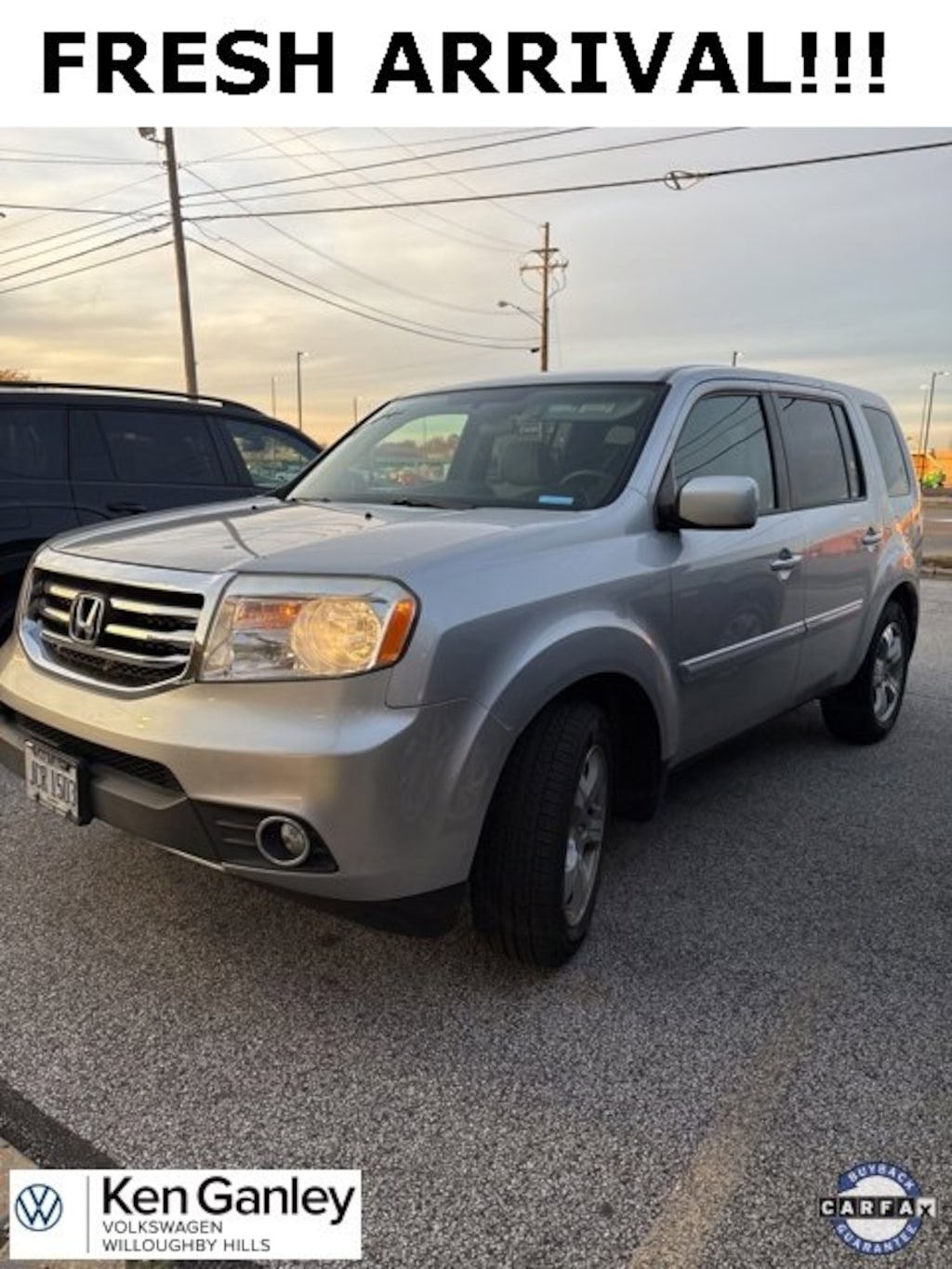 Used 2015 Honda Pilot EX AWD SUV