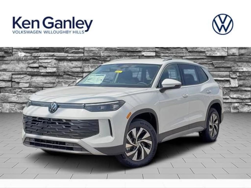 New 2026 Volkswagen Tiguan 2.0T S SUV