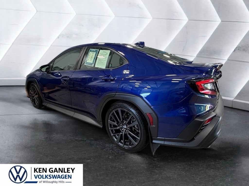 Used 2022 Subaru WRX Limited Sedan