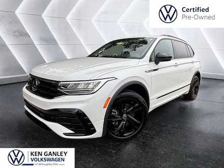 2024 Volkswagen Tiguan 2.0T SE R-Line Black SUV