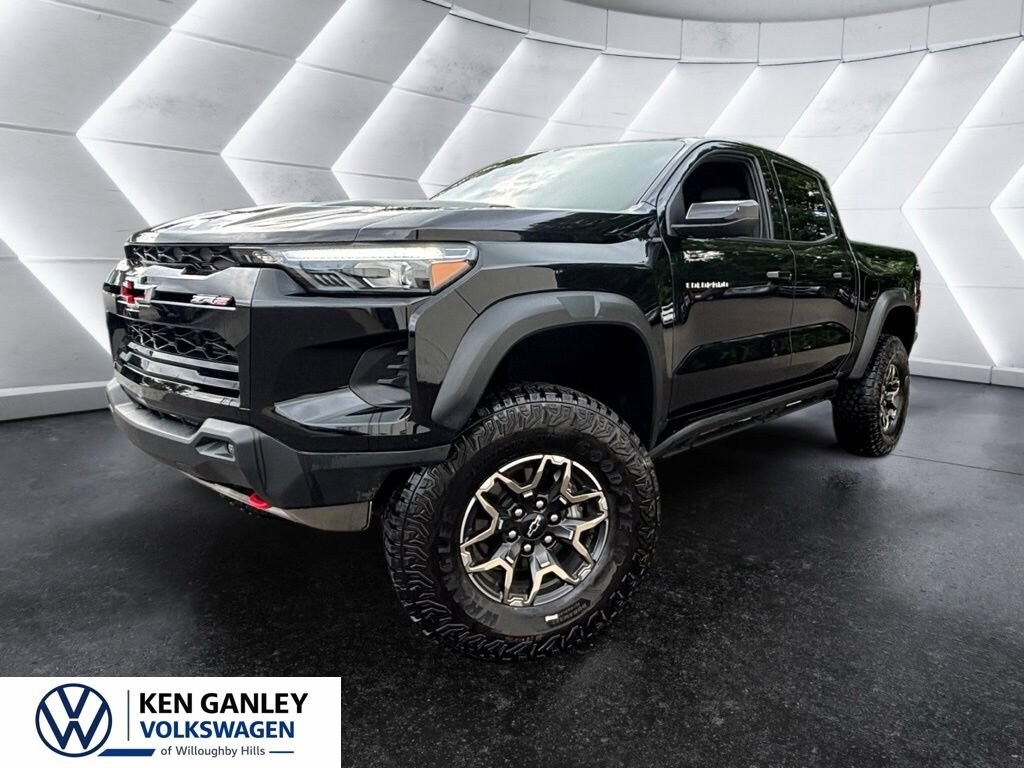 Used 2023 Chevrolet Colorado ZR2 Truck Crew Cab