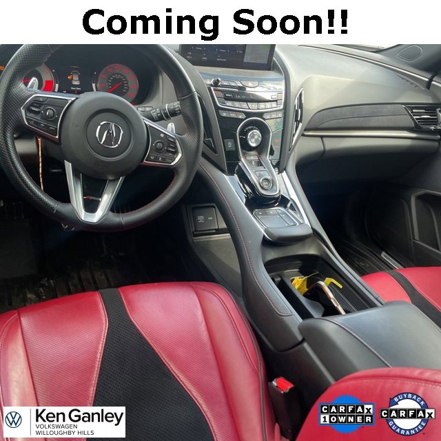 Used 2021 Acura RDX A-Spec Package with VIN 5J8TC2H6XML040973 for sale in Willoughby Hills, OH