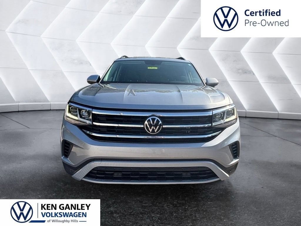 Certified 2023 Volkswagen Atlas 3.6L V6 SE w/Technology SUV