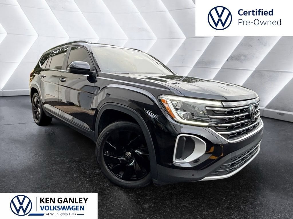 Used 2024 Volkswagen Atlas 2.0T SE w/Technology SUV