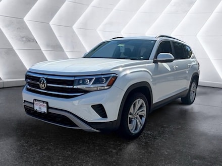 2021 Volkswagen Atlas 3.6L V6 SE w/Technology 4MOTION SUV