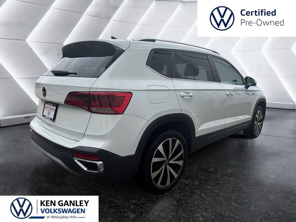 Used 2024 Volkswagen Taos 1.5T SE SUV
