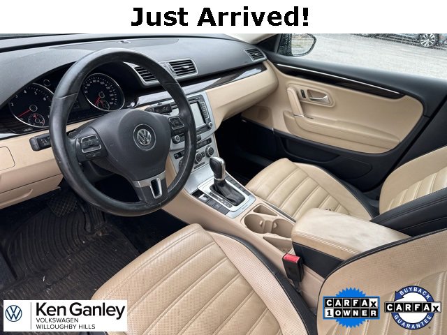 Used 2013 Volkswagen CC VR6 4Motion with VIN WVWGU7AN0DE555836 for sale in Willoughby Hills, OH