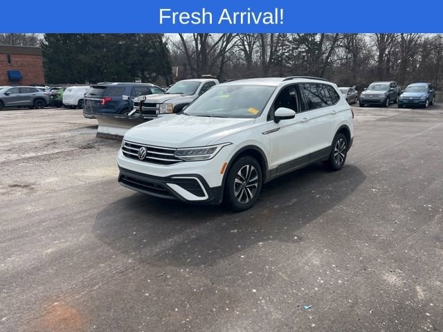2024 Volkswagen Tiguan S