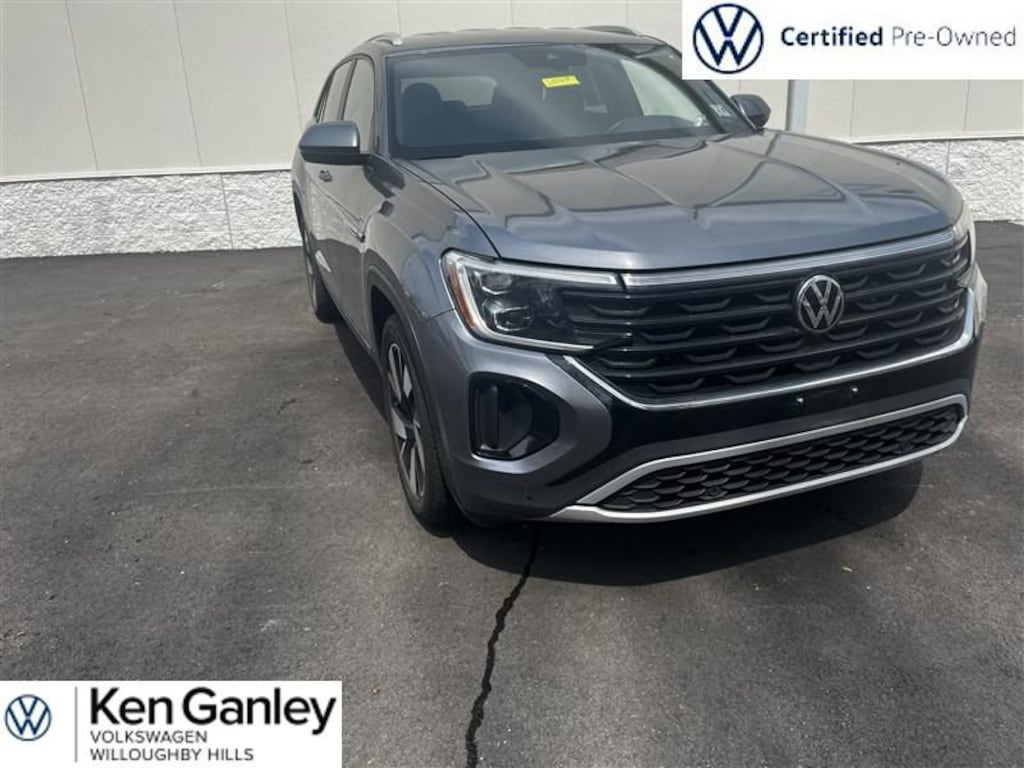Used 2024 Volkswagen Atlas Cross Sport 2.0T SE w/Technology SUV
