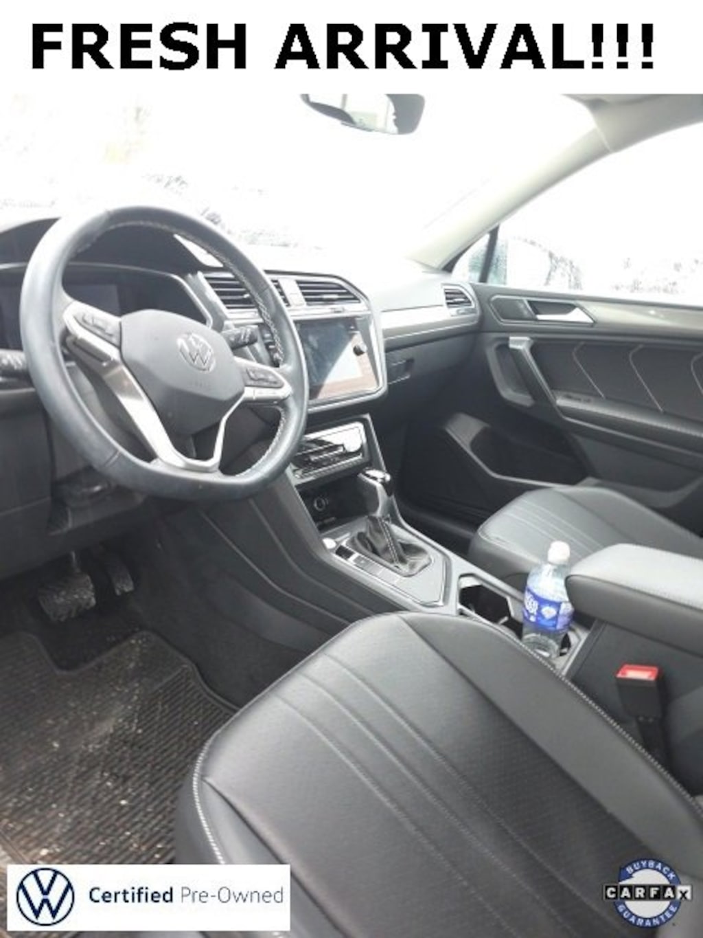 Used 2023 Volkswagen Tiguan 2.0T SE SUV