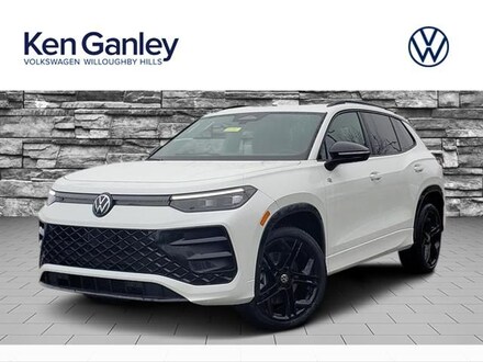 2026 Volkswagen Tiguan 2.0T SE R-Line Black SUV