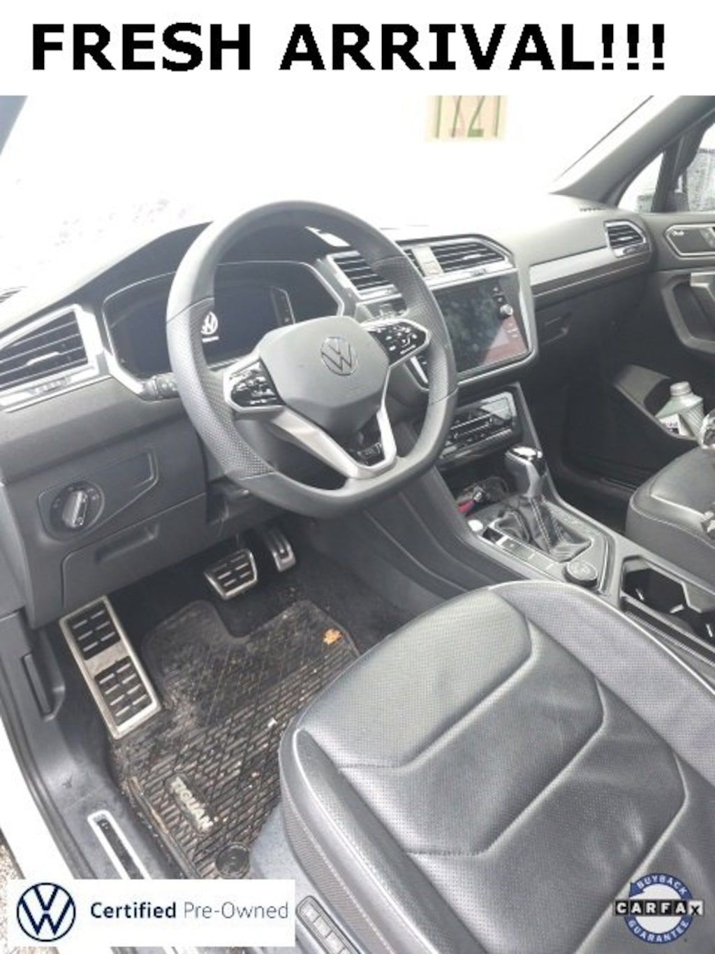 Used 2022 Volkswagen Tiguan 2.0T SEL R-Line SUV