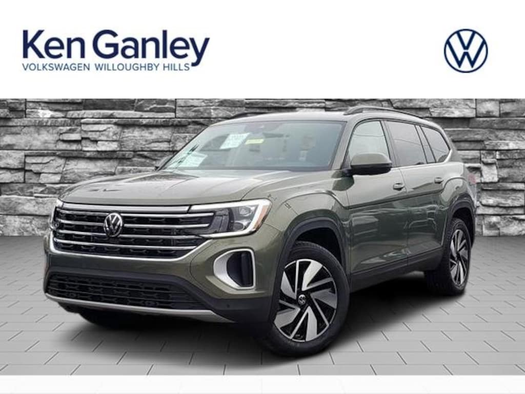 New 2026 Volkswagen Atlas 2.0T SE w/Technology SUV