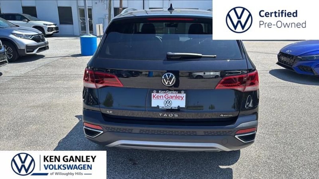 Certified 2024 Volkswagen Taos 1.5T SE SUV